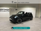 Mini Cabrio occasion année 2022 boite Automatique Annonce Mini Cabrio occasion Essence Cooper 136ch Premium Plus BVA7 à Rivery