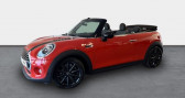 Mini Cabrio occasion année 2018 boite Manuelle Annonce Mini Cabrio occasion Essence Cooper 136ch à Frejus