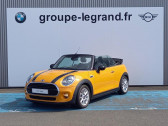 Mini Cabrio occasion année 2017 boite Manuelle Annonce Mini Cabrio occasion Essence Cooper 136ch à Flers