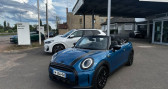 Mini Cabrio occasion année 2023 boite Automatique Annonce Mini Cabrio occasion Essence Cooper CABRIOLET 136 BVA PRENIUM PLUS à Paray- Le-Monial