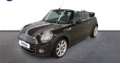 Annonce Mini Cabrio occasion Diesel Cooper D 112ch Highgate  Chambray-ls-Tours