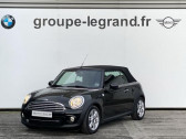 Mini Cabrio occasion année 2015 boite Manuelle Annonce Mini Cabrio occasion Diesel Cooper D 112ch Pack Chili à Le Mans