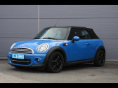 Mini Cabrio occasion année 2014 boite Manuelle Annonce Mini Cabrio occasion Diesel Cooper D 112ch à Cerisé