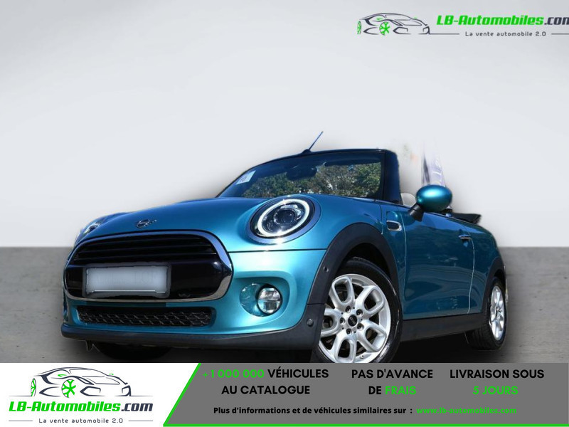 Voiture collaborateur Mini Cabriolet Electric : Neuve