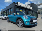 Mini Cabrio occasion Bleu année 2018 boite Automatique Annonce Mini Cabrio occasion Diesel Cooper D 116ch Red Hot Chili BVA à Saint-Maximin