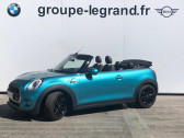Mini Cabrio occasion année 2017 boite Automatique Annonce Mini Cabrio occasion Diesel Cooper D 116ch Red Hot Chili BVA à Le Mans