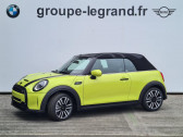 Mini Cabrio occasion année 2022 boite Manuelle Annonce Mini Cabrio occasion Essence Cooper S 178ch Edition Camden à Le Mans