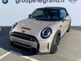 Mini Cabrio occasion année 2023 boite Automatique Annonce Mini Cabrio occasion Essence Cooper S 178ch Edition Premium Plus BVA7 à Laval