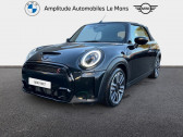 Mini Cabrio occasion année 2024 boite Automatique Annonce Mini Cabrio occasion Essence Cooper S 178ch Edition Premium Plus BVA7 à Le Mans