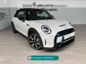 Mini Cabrio occasion année 2023 boite Automatique Annonce Mini Cabrio occasion Essence Cooper S 178ch Edition Seaside BVA7 à Rivery