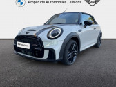 Mini Cabrio occasion année 2024 boite Automatique Annonce Mini Cabrio occasion Essence Cooper S 178ch John Cooper Works Plus BVA7 à Le Mans