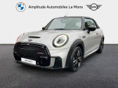 Mini Cabrio occasion année 2024 boite Automatique Annonce Mini Cabrio occasion Essence Cooper S 178ch John Cooper Works Plus BVA7 à Le Mans