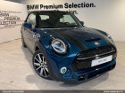 Mini Cabrio occasion Bleu année 2021 boite Automatique Annonce Mini Cabrio occasion Essence Cooper S 178ch Sidewalk BVA7 à Rivery