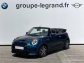 Mini Cabrio occasion année 2021 boite Automatique Annonce Mini Cabrio occasion Essence Cooper S 178ch Sidewalk BVA7 à Le Mans