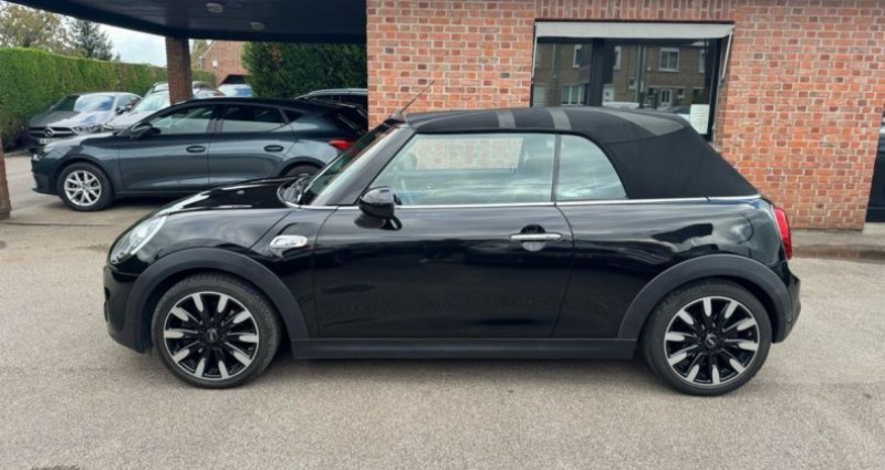Mini Cabrio COOPER S 192CH CHILI EURO6D-T 2018 - photo n°7 Mini Cabrio COOPER S 192CH CHILI EURO6D-T  occasion à BONDUES - photo n°7