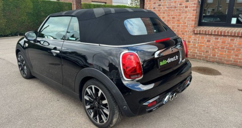 Mini Cabrio COOPER S 192CH CHILI EURO6D-T 2018 - photo n°6 Mini Cabrio COOPER S 192CH CHILI EURO6D-T  occasion à BONDUES - photo n°6