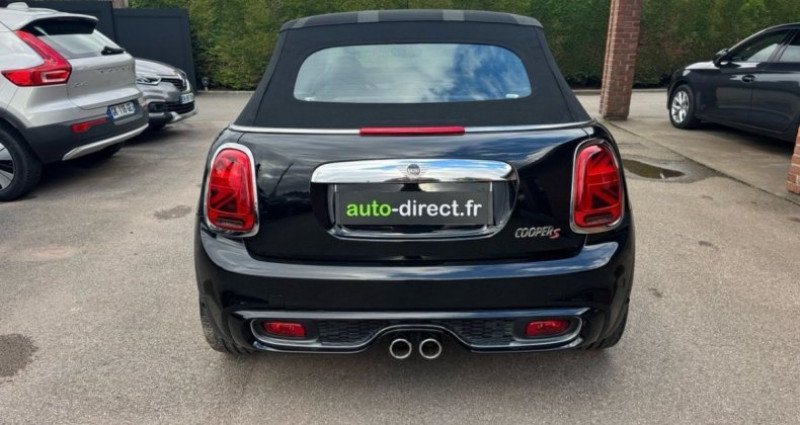 Mini Cabrio COOPER S 192CH CHILI EURO6D-T 2018 - photo n°5 Mini Cabrio COOPER S 192CH CHILI EURO6D-T  occasion à BONDUES - photo n°5