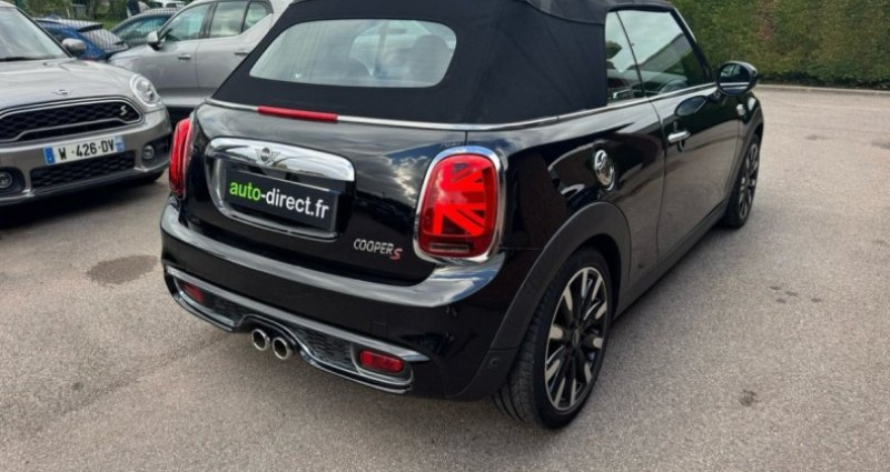 Mini Cabrio COOPER S 192CH CHILI EURO6D-T 2018 - photo n°4 Mini Cabrio COOPER S 192CH CHILI EURO6D-T  occasion à BONDUES - photo n°4