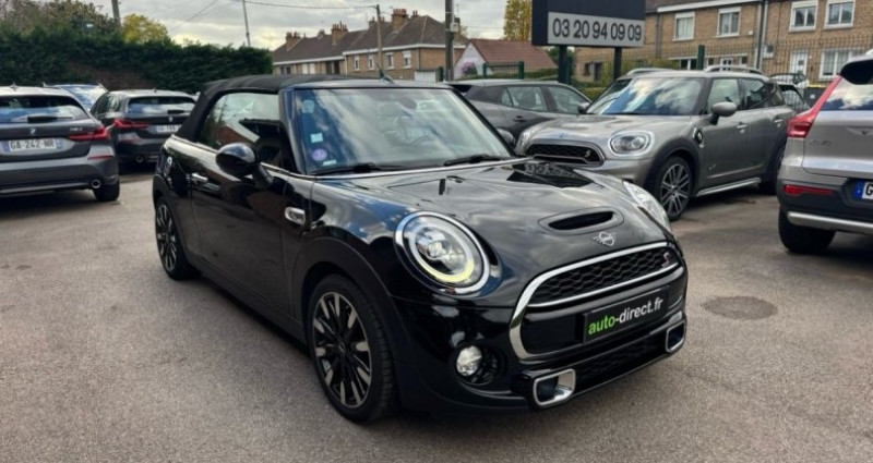 Mini Cabrio COOPER S 192CH CHILI EURO6D-T 2018 - photo n°3 Mini Cabrio COOPER S 192CH CHILI EURO6D-T  occasion à BONDUES - photo n°3