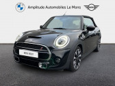 Mini Cabrio occasion année 2020 boite Automatique Annonce Mini Cabrio occasion Essence Cooper S 192ch Edition Greenwich BVA7 Euro6d-T à Le Mans