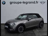Mini Cabrio occasion année 2018 boite Automatique Annonce Mini Cabrio occasion Essence Cooper S 192ch Exquisite BVA7 Euro6d-T à Le Mans