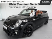 Mini Cabrio occasion année 2019 boite Manuelle Annonce Mini Cabrio occasion Essence Cooper S 192ch John Cooper Works Euro6d-T à Beauvais