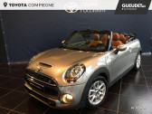Mini Cabrio occasion année 2016 boite Automatique Annonce Mini Cabrio occasion Essence Cooper S 192ch à Jaux