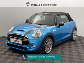 Mini Cabrio occasion année 2016 boite Manuelle Annonce Mini Cabrio occasion Essence Cooper S 192ch à Compiègne