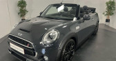Annonce Mini Cabrio occasion Essence Cooper s Cabriolet - F57 - 192 - 1�re main - 18 000km � Antibes