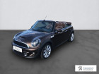 Mini Cabrio occasion année 2011 boite Manuelle Annonce Mini Cabrio occasion Diesel Cooper SD 143ch Pack Red Hot Chili à CASTRES