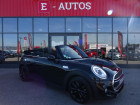 Mini Cabrio occasion Noir année 2017 boite Automatique Annonce Mini Cabrio occasion Diesel Cooper SD 170ch Exquisite BVA à Barberey-Saint-Sulpice