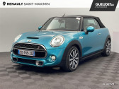 Mini Cabrio occasion année 2016 boite Automatique Annonce Mini Cabrio occasion Diesel Cooper SD 170ch Red Hot Chili BVA à Senlis