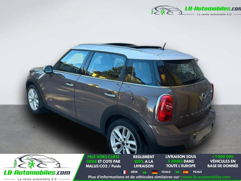 Mini Cabrio D 112 ch BVA  occasion � Beaupuy - photo n�2