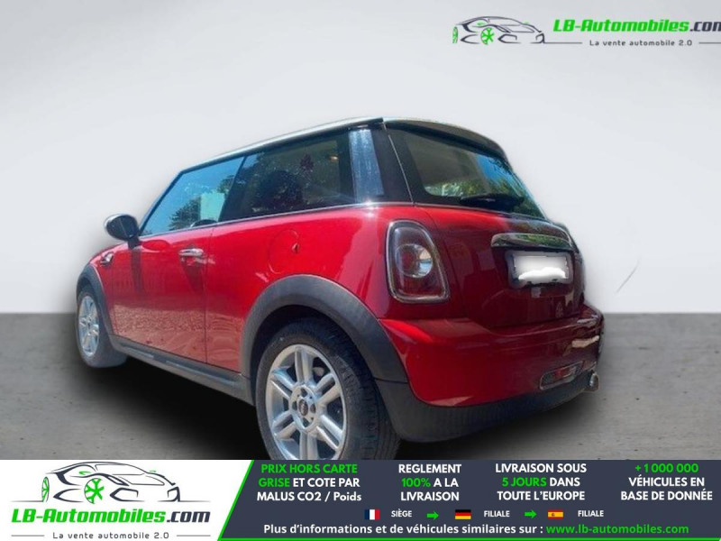 Mini Cabrio D 112 ch BVA  occasion � Beaupuy - photo n�2