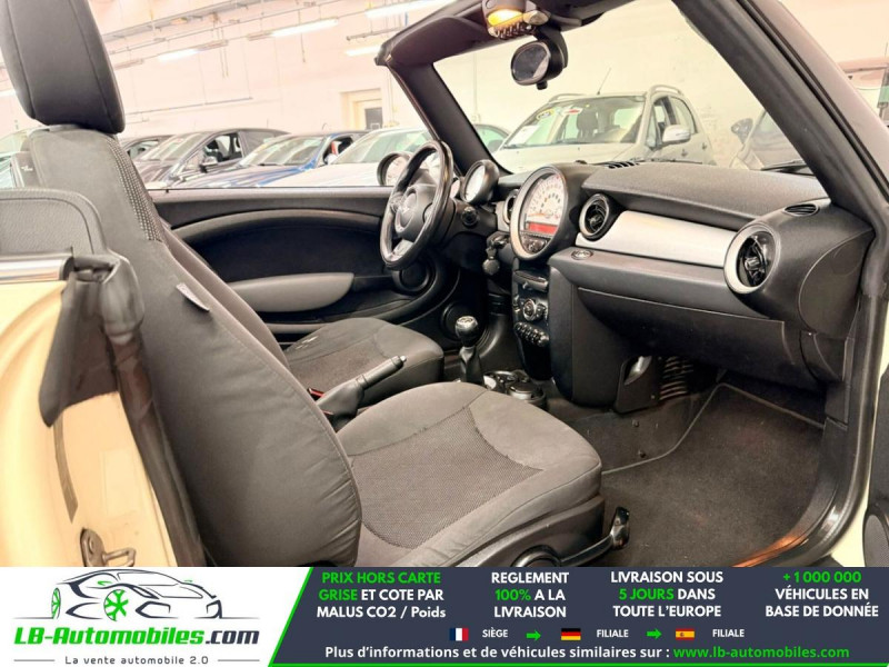 Mini Cabrio D 112 ch BVA  occasion � Beaupuy - photo n�5