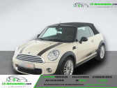 Mini Cabrio D 112 ch BVA   Beaupuy 31