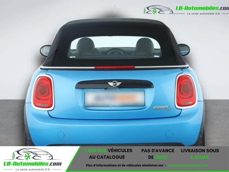 Mini Cabrio D 116 ch BVA  occasion  Beaupuy - photo n7
