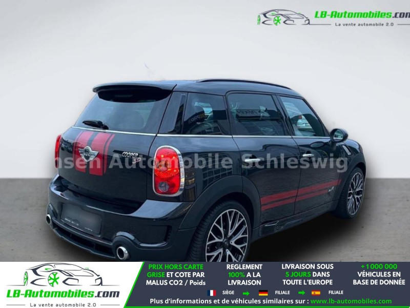 Mini Cabrio D 143 ch BVM  occasion � Beaupuy - photo n�4