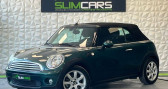 Annonce Mini Cabrio occasion Essence II (R57) Cooper 120ch  MOUGINS
