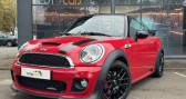 Mini Cabrio occasion année 2013 boite Manuelle Annonce Mini Cabrio occasion Essence JOHN COOPER WORKS 211CH à REZE
