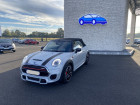 Mini Cabrio occasion année 2018 boite Automatique Annonce Mini Cabrio occasion Essence JOHN COOPER WORKS 231CH BVAS à Labège