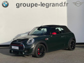 Mini Cabrio occasion année 2017 boite Automatique Annonce Mini Cabrio occasion Essence John Cooper Works 231ch BVAS à Le Mans