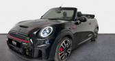 Mini Cabrio occasion année 2023 boite Automatique Annonce Mini Cabrio occasion Essence John Cooper Works 231ch Edition Premium Plus BVA8 à Fleury Les Aubrais