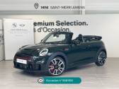 Mini Cabrio occasion année 2023 boite Automatique Annonce Mini Cabrio occasion Essence John Cooper Works 231ch Edition Premium Plus BVA8 à Rivery