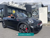 Mini Cabrio occasion année 2023 boite Automatique Annonce Mini Cabrio occasion Essence John Cooper Works 231ch Edition Premium Plus BVA8 à Saint-Maximin