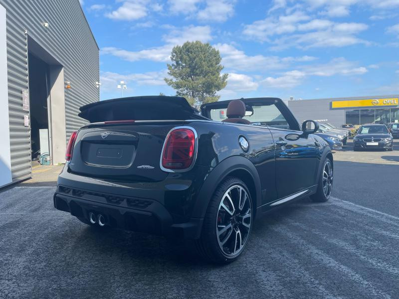 Mini Cabrio John Cooper Works 231ch Edition Premium Plus BVA8  occasion  Le Mans - photo n7