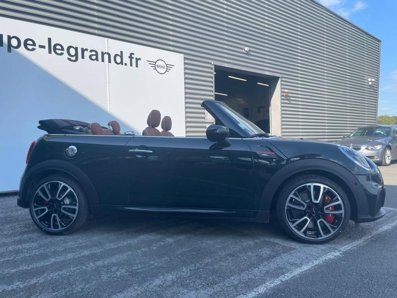 Mini Cabrio John Cooper Works 231ch Edition Premium Plus BVA8  occasion  Le Mans - photo n6