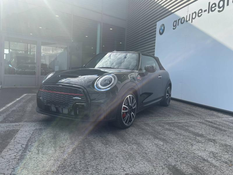 Mini Cabrio John Cooper Works 231ch Edition Premium Plus BVA8  occasion  Le Mans - photo n3