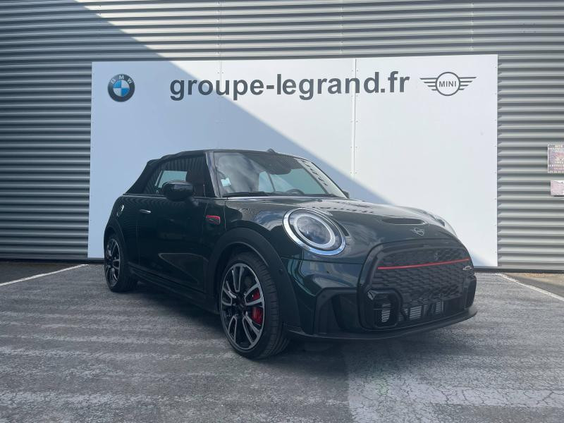 Mini Cabrio John Cooper Works 231ch Edition Premium Plus BVA8  occasion  Le Mans