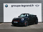 Mini Cabrio occasion année 2020 boite Automatique Annonce Mini Cabrio occasion Essence John Cooper Works 231ch Ultimate BVA8 Euro6d-T à Le Mans
